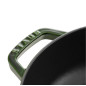 Tegame rotondo Staub in ghisa verde basilico 28 cm Tegame rotondo Staub in ghisa verde basilico 28 cm