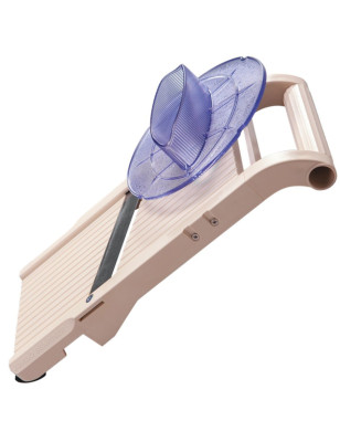 Mandolina Bron Coucke con 3 lame sostituibili 120 mm
