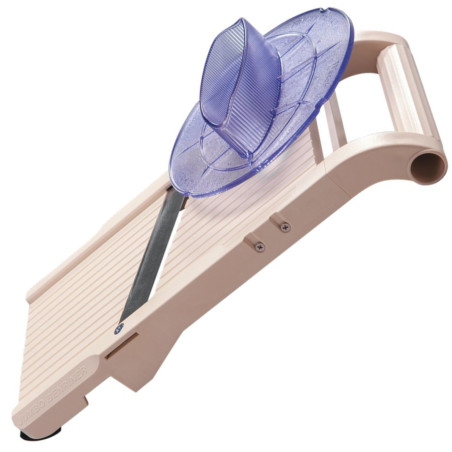 Mandolina Bron Coucke con 3 lame sostituibili 120 mm