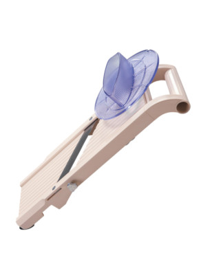 Mandolina Bron Coucke con 3 lame sostituibili 64 mm