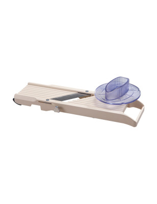 Mandolina Bron Coucke con 3 lame sostituibili 95 mm