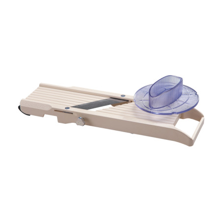 Mandolina Bron Coucke con 3 lame sostituibili 95 mm
