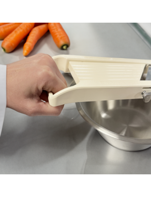 Mandolina affetta verdure Bron Coucke con 3 lame sostituibili 95 mm