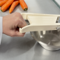 Mandolina Bron Coucke con 3 lame sostituibili 95 mm