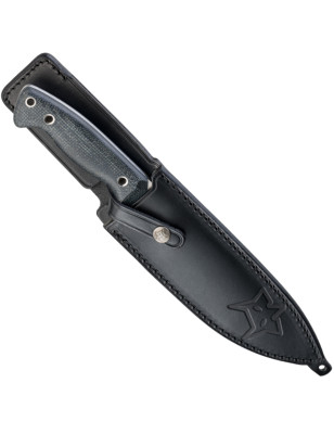 Coltello da caccia a lama fissa Fox FX-140XL MB