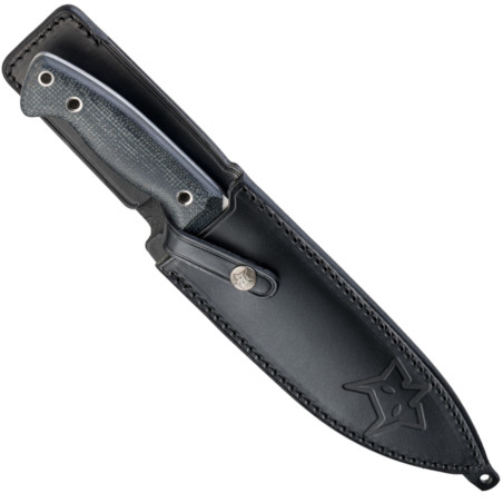 Coltello da caccia a lama fissa Fox FX-140XL MB