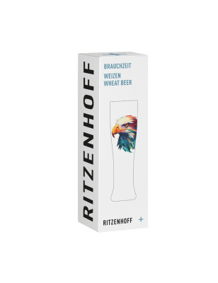 Bicchiere birra Ritzenhoff Weizen T. Dabek 65 cl