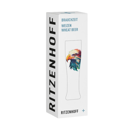 Bicchiere birra Ritzenhoff Weizen T. Dabek 65 cl