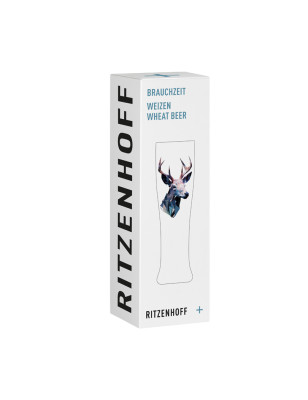 Bicchiere birra Ritzenhoff Weizen Brauchzeit 65 cl