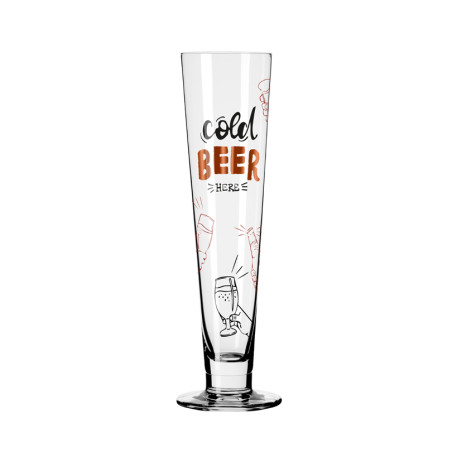 Bicchiere birra Ritzenhoff Heldenfest Sprenger-Pieper 39 cl