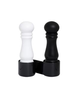 Set macinini sale e pepe CrushGrind bianco e nero