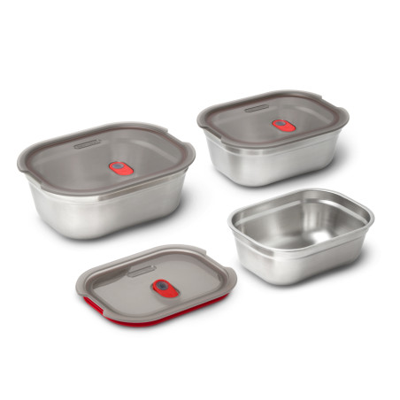 Contenitore multifunzione Black+Blum medio inox 900 ml