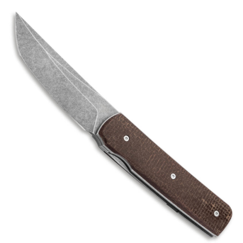 Coltello chiudibile Boker Plus Sanjo Micarta marrone