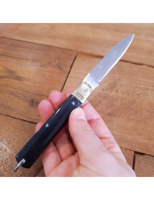 Coltello chiudibile Fraraccio ABS nero 17 cm