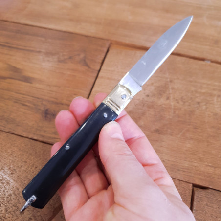 Coltello chiudibile Fraraccio ABS nero 17 cm