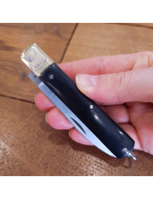 Coltello chiudibile Fraraccio ABS nero 17 cm