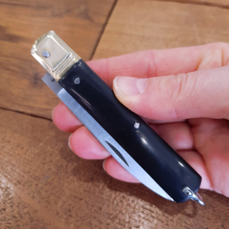 Coltello chiudibile Fraraccio ABS nero 17 cm