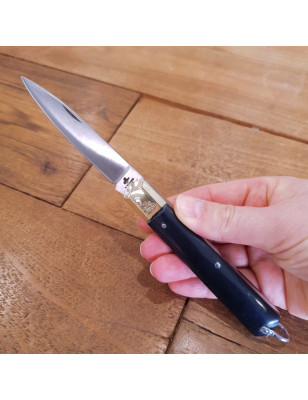 Coltello chiudibile Fraraccio ABS nero 19 cm