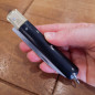 Coltello chiudibile Fraraccio ABS nero 19 cm Coltello chiudibile Fraraccio ABS nero 19 cm