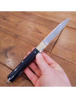 Coltello chiudibile Fraraccio ABS nero 21 cm