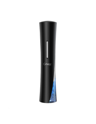 Apribottiglie elettrico Cheer a batterie Moda Skyline nero