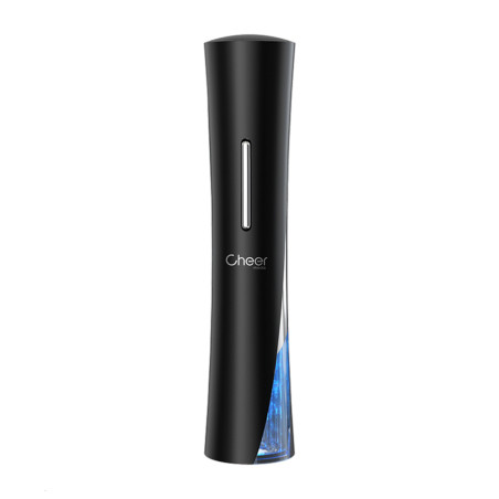 Apribottiglie elettrico Cheer a batterie Moda Skyline nero
