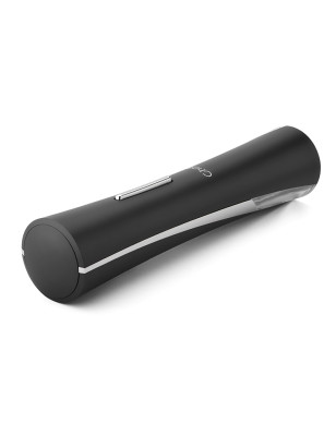 Apribottiglie elettrico Cheer a batterie Moda Skyline nero