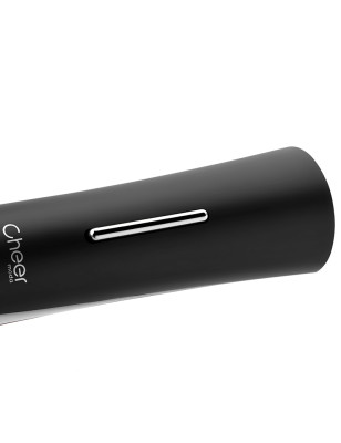 Apribottiglie elettrico Cheer a batterie Moda Skyline nero