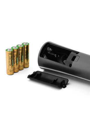 Apribottiglie elettrico Cheer a batterie Moda Skyline nero