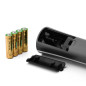 Apribottiglie elettrico Cheer a batterie Moda Skyline nero Apribottiglie elettrico Cheer a batterie Moda Skyline nero