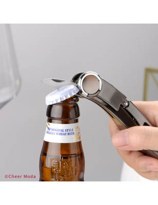 Cavatappi sommelier Cheer Libellule acciaio