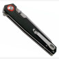 Coltello chiudibile Boker Magnum Brachyptera G10 nero Coltello chiudibile Boker Magnum Brachyptera G10 nero