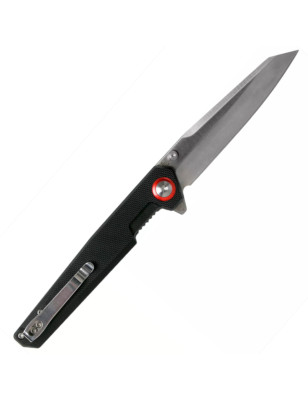 Coltello tascabile con lama di qualità e manico in G10 nero