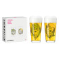 Set 2 Bicchieri birra Ritzenhoff Cervo e Volpe 430 ml