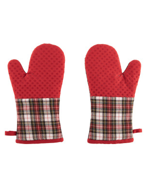Guanti da forno ZicZac in cotone e silicone