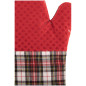 Guanti da forno ZicZac in cotone e silicone Guanti da forno ZicZac in cotone e silicone