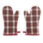 Guanti da forno ZicZac in cotone e silicone Guanti da forno ZicZac in cotone e silicone