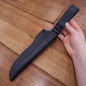 Coltello lama fissa Fallkniven S1 Thermorum nero Coltello lama fissa Fallkniven S1 Thermorum nero