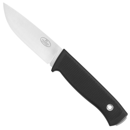 Coltello lama fissa Fallkniven F1 Thermorum nero