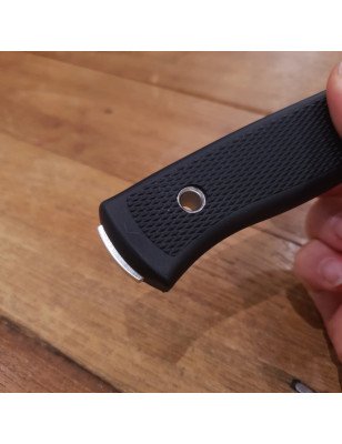 Coltello sportivo da collezione a lama fissa in acciaio lamninato VG10