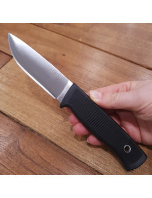 Coltello lama fissa Fallkniven F1 Thermorum nero