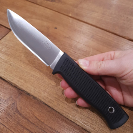 Coltello lama fissa Fallkniven F1 Thermorum nero