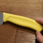Coltello cucina trinciante Victorinox giallo 19 cm