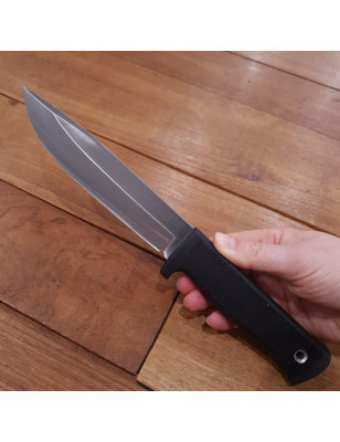 Coltello lama fissa Fallkniven A1 Thermorum nero