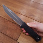 Coltello lama fissa Fallkniven A1 Thermorum nero Coltello lama fissa Fallkniven A1 Thermorum nero