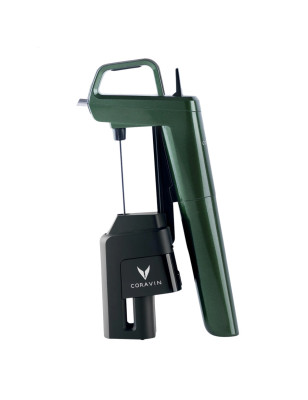 Sistema mescita salvavino Coravin Timeless Six+ Green Limited Edition
