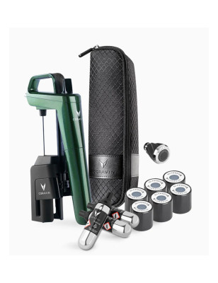 Coravin - Timeless Six+ Forest Green Limited Edition