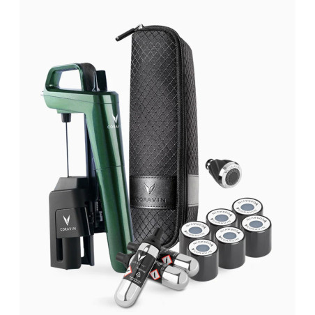 Coravin - Timeless Six+ Forest Green Limited Edition