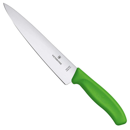 Coltello cucina trinciante Victorinox verde 19 cm