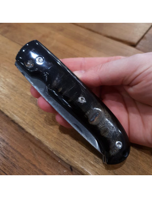 Coltello da tasca artigianale per collezione